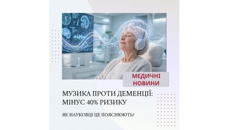 Музыка против деменции: минус 40% риска